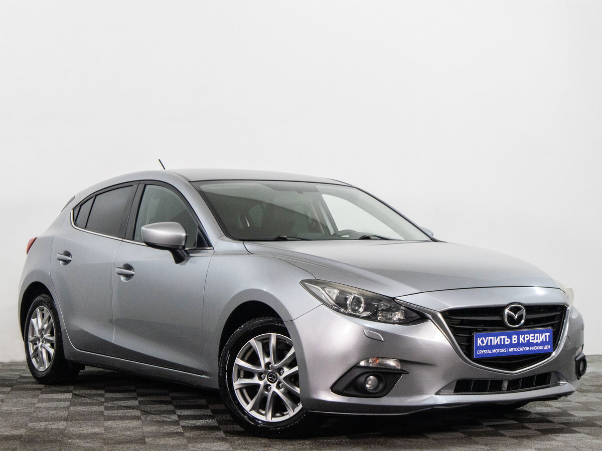 Открыть фотографии: Mazda 3 III (BM)