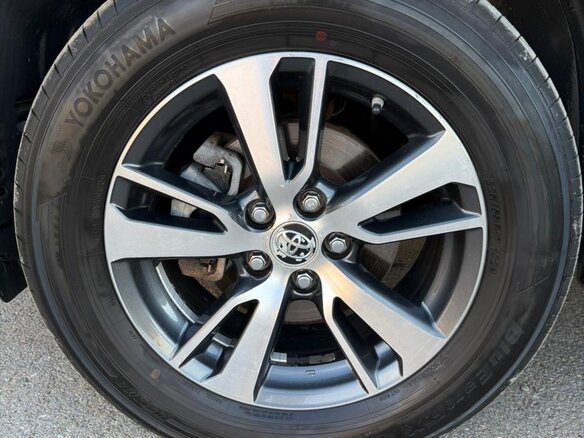 2019 Toyota RAV4 IV (XA40) Рестайлинг, чёрный - вид 8