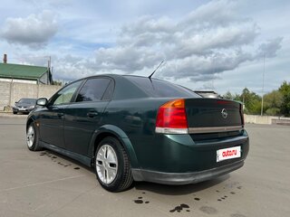 2004 Opel Vectra C, зелёный, 290000 рублей, вид 3