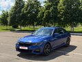 2020 BMW 3 серии 320d xDrive VII (G2x), синий