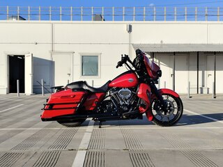 2022 Harley-Davidson Street Glide Special, красный, 1849000 рублей, вид 1