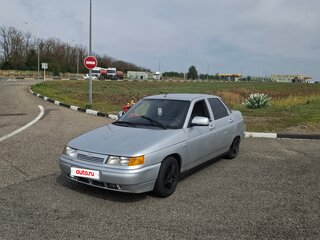 2002 Lada (ВАЗ) 2110, серебристый, 210000 рублей, вид 1