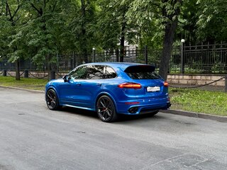2016 Porsche Cayenne GTS II Рестайлинг (958), синий, 4600000 рублей, вид 3
