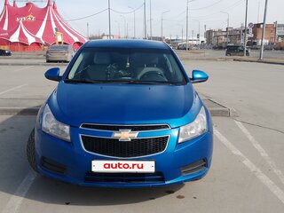 2009 Chevrolet Cruze I, синий, 570000 рублей, вид 2