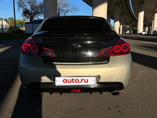 2007 Infiniti G35 IV, золотистый, 995000 рублей, вид 4