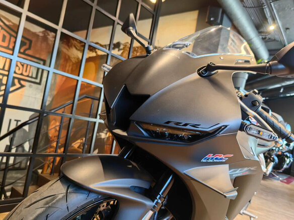 2025 Honda CBR 600RR, чёрный, 1820000 рублей - вид 8