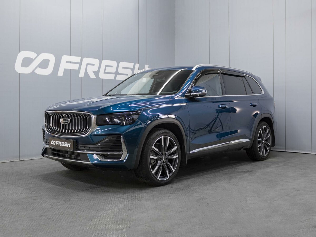 Открыть фотографии: Geely Monjaro I
