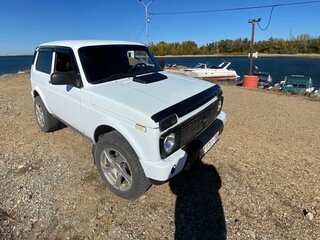 2014 Lada (ВАЗ) 2121 (4x4) I Рестайлинг, белый, 370000 рублей, вид 2