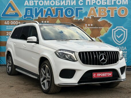 Mercedes-Benz GLS I (X166)