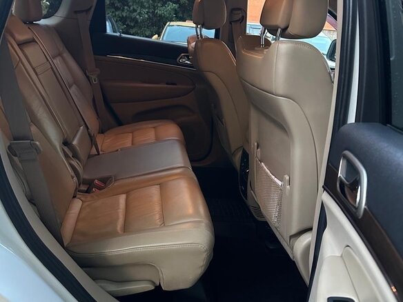 2013 Jeep Grand Cherokee IV (WK2), белый, 1700000 рублей - вид 14
