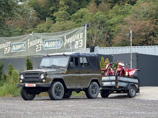2010 УАЗ Хантер 315196, зелёный, 490000 рублей, вид 1