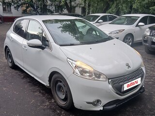 2013 Peugeot 208 I, белый, 500000 рублей, вид 1