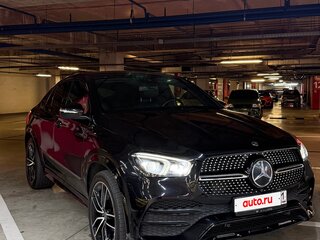 2020 Mercedes-Benz GLE Coupe 350 d II (C167), чёрный, 7900000 рублей, вид 3