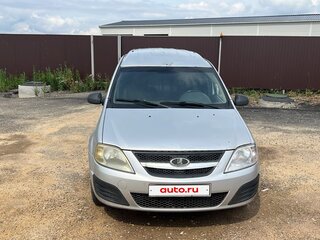 2014 Lada (ВАЗ) Largus I, серебристый, 340000 рублей, вид 1