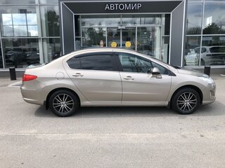 2013 Peugeot 408 I, бежевый, 549000 рублей, вид 4