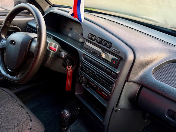 2006 Lada (ВАЗ) 2114, чёрный - вид 10