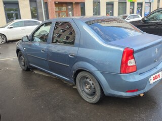2010 Renault Logan I Рестайлинг, синий, 250000 рублей, вид 5