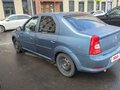 2010 Renault Logan I Рестайлинг, синий, 250000 рублей - вид 4