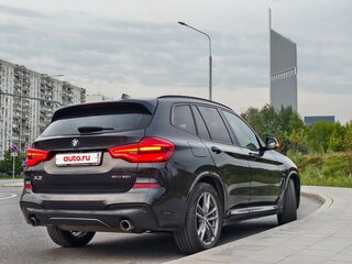 2019 BMW X3 20i xDrive III (G01), серый, 3380000 рублей, вид 3