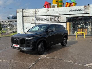 2023 Jaecoo J7 I, чёрный, 2700000 рублей, вид 2