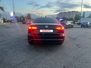 2016 Volkswagen Jetta VI Рестайлинг, чёрный, 1150000 рублей, вид 4