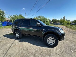 2012 Mitsubishi Pajero Sport II, чёрный, 1680000 рублей, вид 5