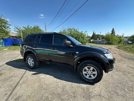 2012 Mitsubishi Pajero Sport II, чёрный, 1680000 рублей, вид 5