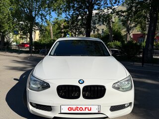 2012 BMW 1 серии 116i II (F20/F21), белый, 1290000 рублей, вид 2