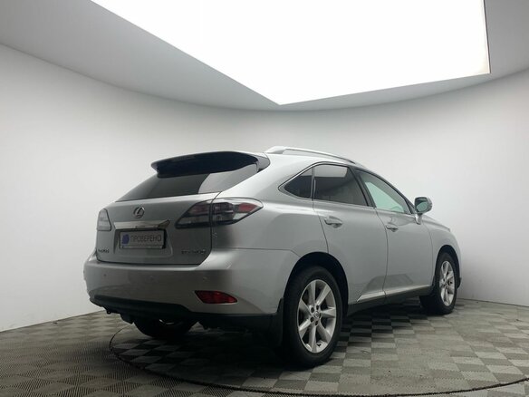 2011 Lexus RX 350 III, серый, 1721000 рублей - вид 6