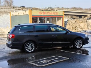 2009 Volkswagen Passat EcoFuel B6, серый, 610000 рублей, вид 5