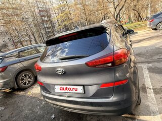 2018 Hyundai Tucson III Рестайлинг, серый, 1650000 рублей, вид 2