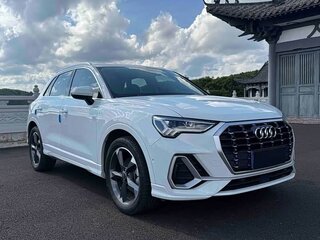 2023 Audi Q3 35 TFSI II (F3), белый, 2590000 рублей, вид 2