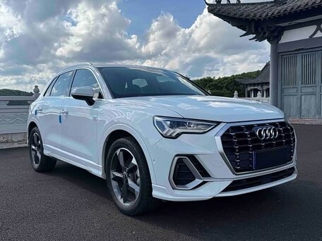 2023 Audi Q3 35 TFSI II (F3), белый, 2590000 рублей, вид 2