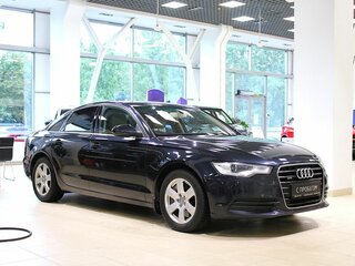 2011 Audi A6 IV (C7), синий, 1120000 рублей, вид 3