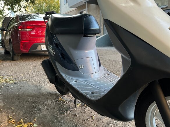 1997 Honda Dio, белый, 64000 рублей - вид 6