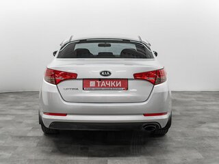 2012 Kia Optima III, серебристый, 1050000 рублей, вид 4