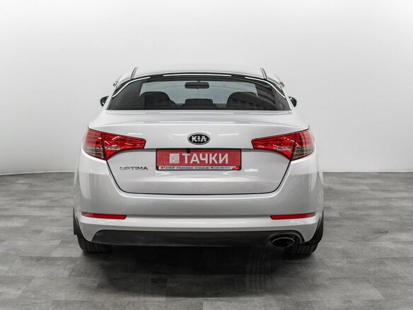2012 Kia Optima III, серебристый - вид 3