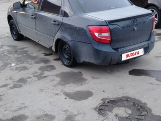 2012 Lada (ВАЗ) Granta I, синий, 195000 рублей, вид 4