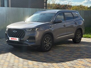 2023 Chery Tiggo 8 Pro Max I Рестайлинг, серый, 2350000 рублей, вид 2