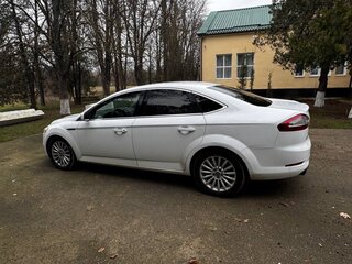 2011 Ford Mondeo IV Рестайлинг, белый, 925000 рублей, вид 4