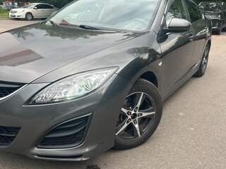 2010 Mazda 6 II (GH) Рестайлинг, серый, 530000 рублей, вид 2