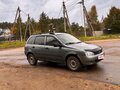 2009 Lada (ВАЗ) Kalina I, серый - вид 1