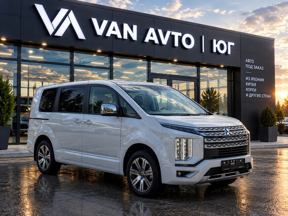 2023 Mitsubishi Delica D:5 I Рестайлинг, белый, 3030000 рублей