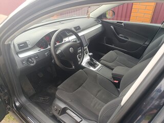 2008 Volkswagen Passat B6, чёрный, 600000 рублей, вид 5