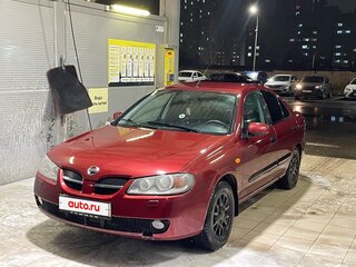 2005 Nissan Almera II (N16) Рестайлинг, красный, 240000 рублей, вид 1