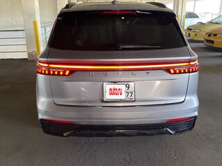 2024 Geely Xingyue L I, серебристый, 3690000 рублей, вид 4