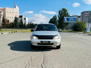 2012 Lada (ВАЗ) Kalina I, серебристый, 399000 рублей, вид 3