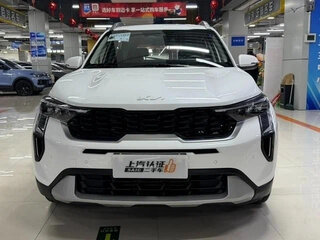 2022 Kia Sonet I, белый, 1490000 рублей, вид 2