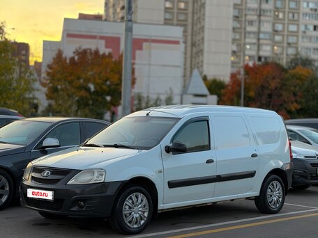 2018 Lada (ВАЗ) Largus I, белый, 540000 рублей, вид 1