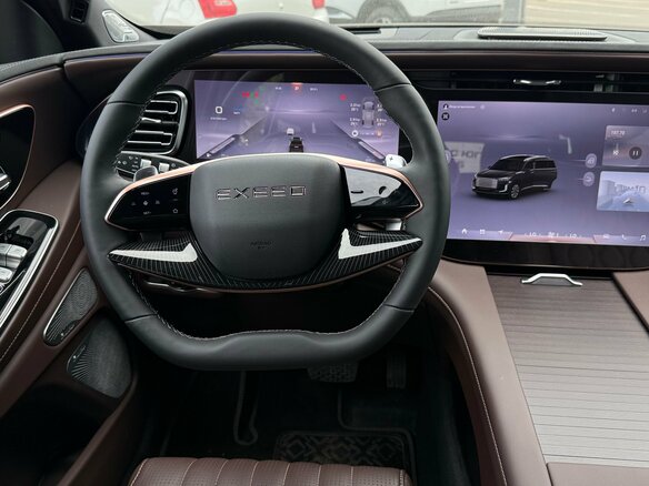 2024 Exeed VX I, чёрный, 5350000 рублей - вид 13